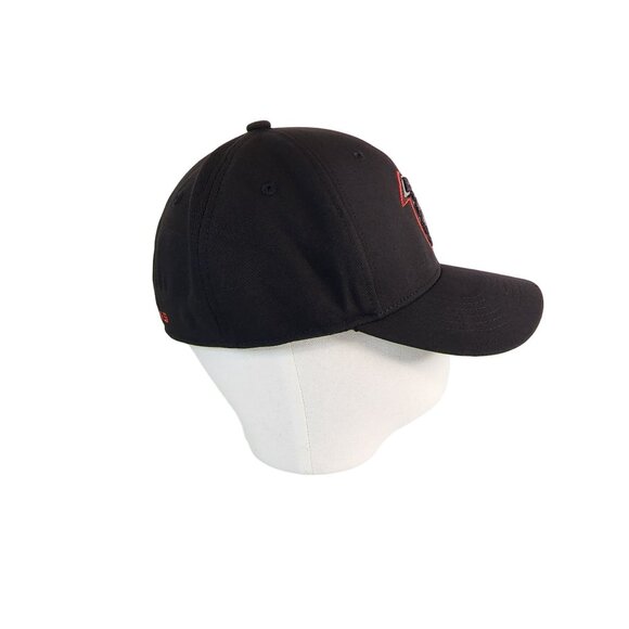 OTS NFL Atlanta Falcon Men's Center Stretch Fit Hat Size M/L - Picture 2 of 4